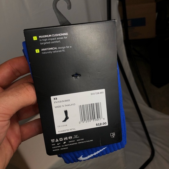 Nike Athletic Socks - Picture 4 of 10